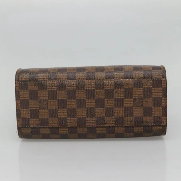 LOUIS VUITTON Damier Ebene Triana Hand Bag - Picture 6 of 16